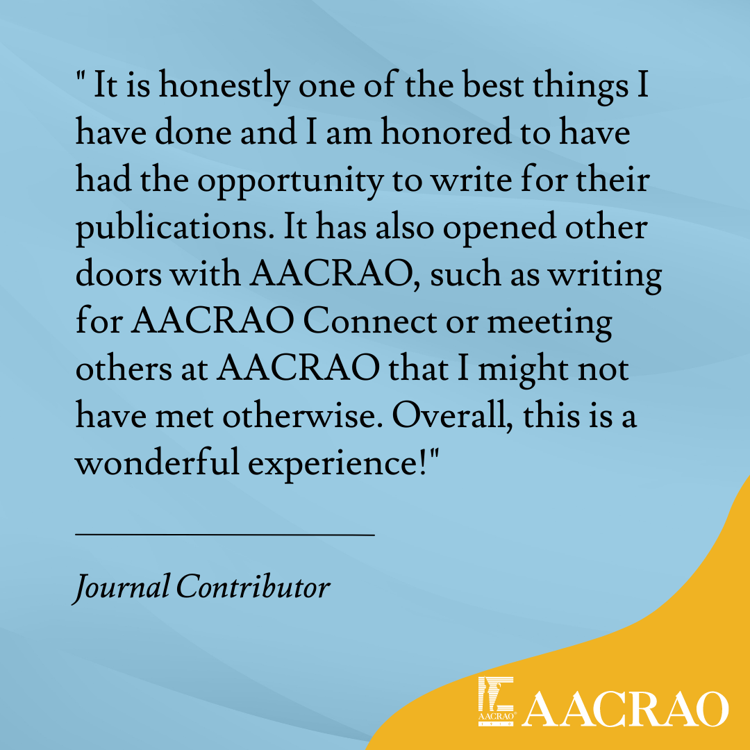 Testimonial from Journal Writer