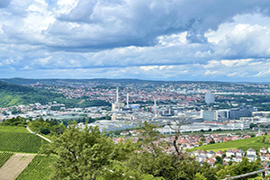 Photograph of Stuttgart