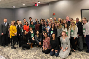 group photo at the AACRAO 2020 Winter Institute