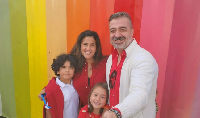 Anita Nuñez Cepollaro's family