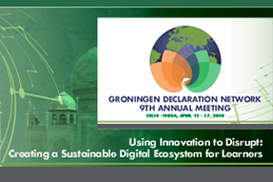 Groningen Declaration Network 9th Annual Meeting banner