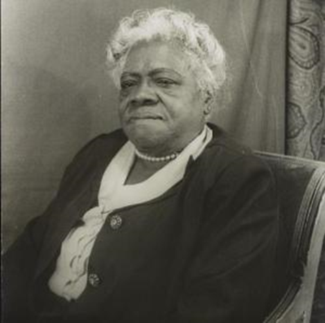 Photograph of Mary Bethune