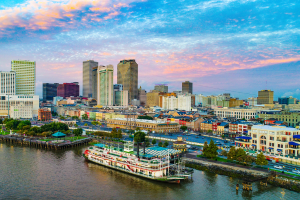 New Orleans Skyline