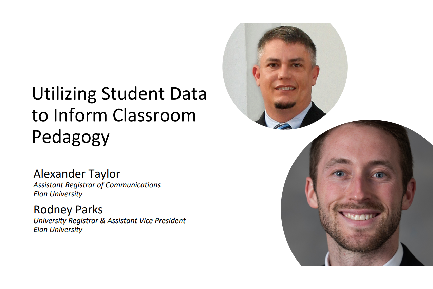 Utilizing student data to inform classroom pedagogy with Alexander Taylor and Rodney Parks