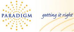 Paradigm Inc. Logo