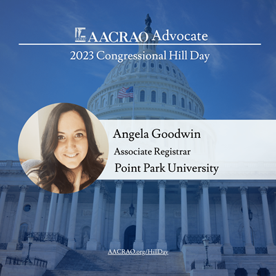 Angela Goodwin hill day badge