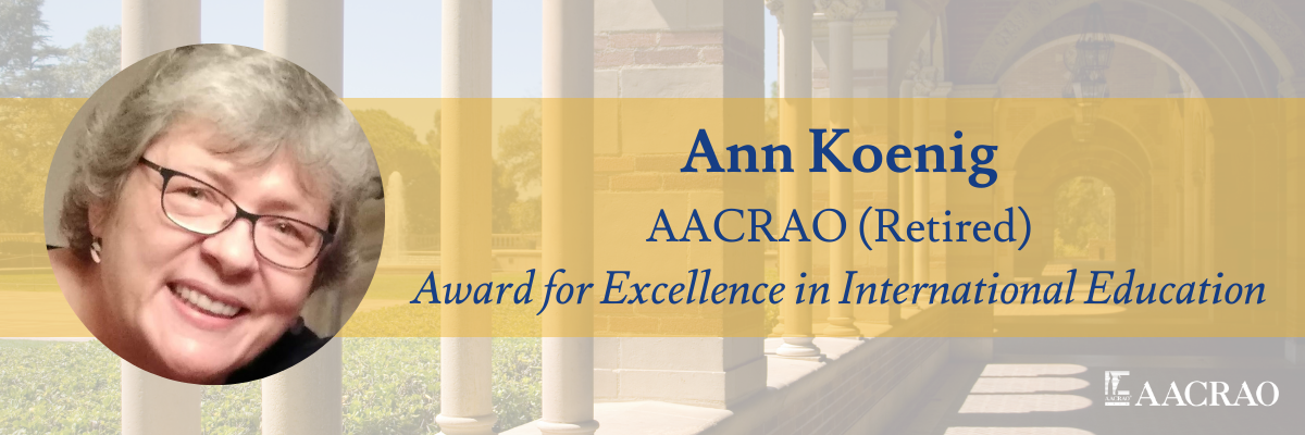 AM22 Awards   Ann Koenig