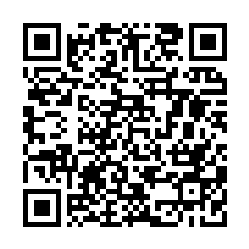 Black and White QR Code for the AACRAO Engage Mobile App.