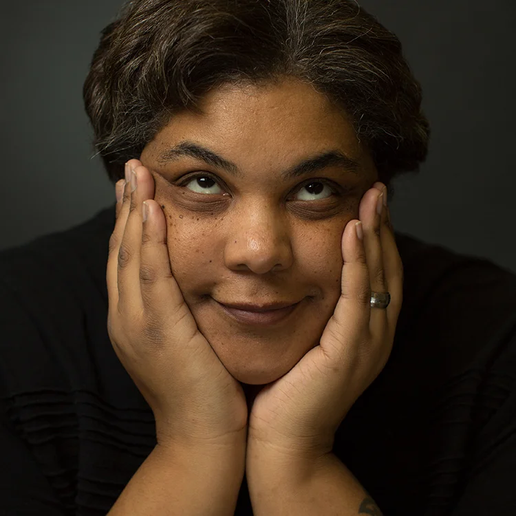 Photograph of Roxane Gay