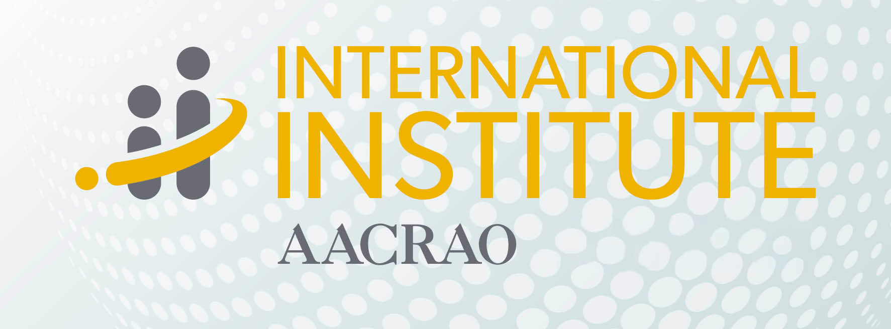 AACRAO International Institute Banner