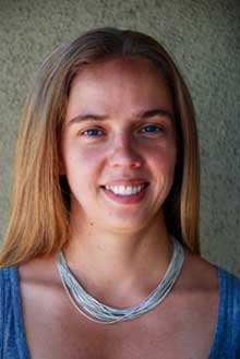 headshot of Geraldine Fauville