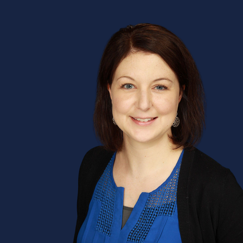 Headshot of Adrienne Bricker, University Registrar at The Ohio State University.