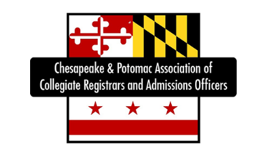 Chesapeake & Potomac Association of Collegiate Registrars and Admissions Officers logo