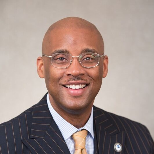 headshot of Dr. Cedric Howard