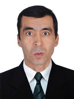 headshot of Botir Djuraev