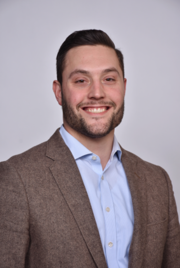 headshot of Mathew Stinson