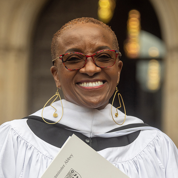 Photograph of Naomi Tutu