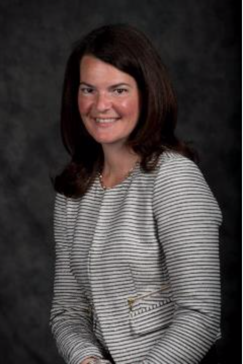 Headshot of Andrea J. Lehmacher.