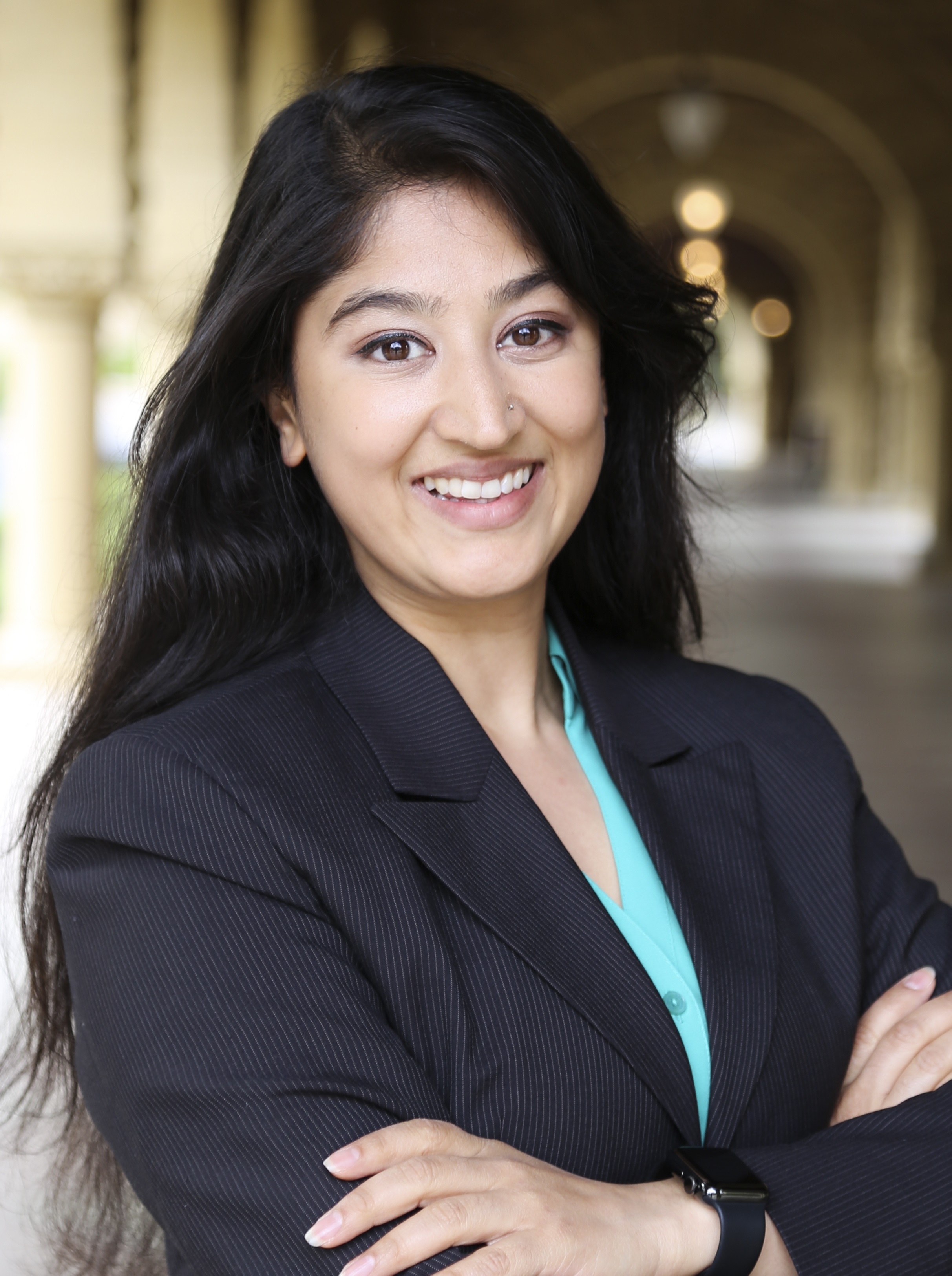 Headshot of Sheetal Patel.