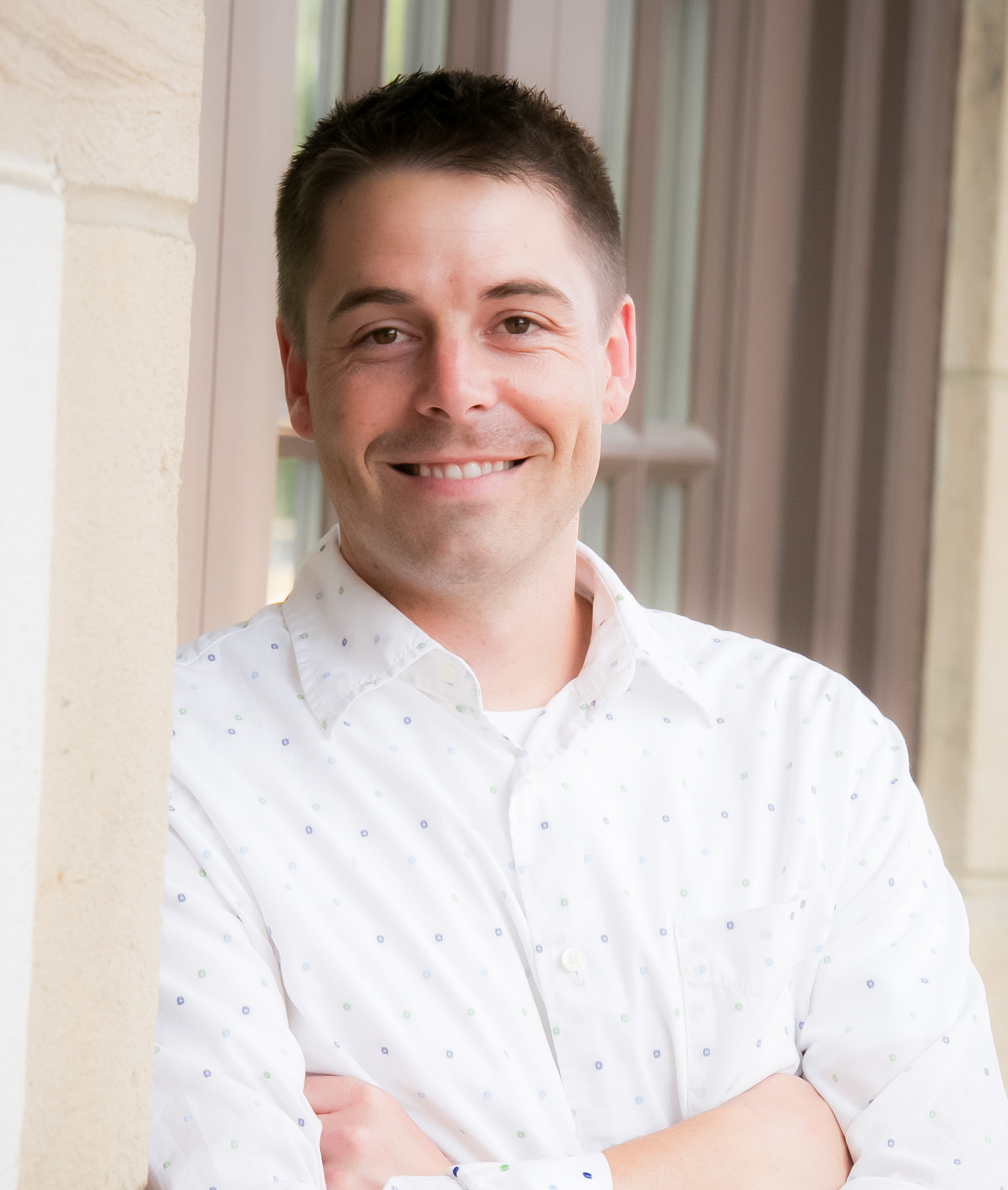 headshot of Eric Studebaker