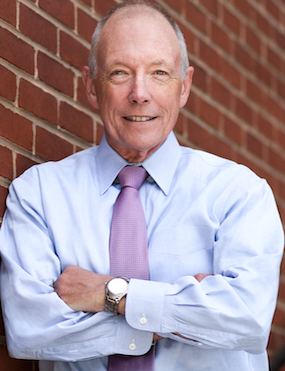 headshot of Ted Mitchell