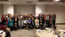 Group of AACRAO Professionals posing for a photo.