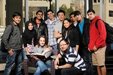 Group photo of students.