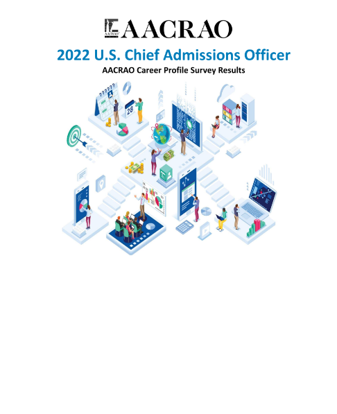 2022 Chief Admissions Officer Career Profile Report