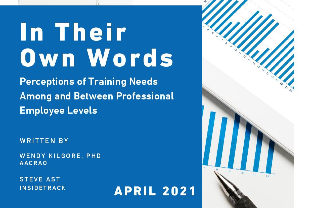 In Their Own Words: Perceptions of Training Needs Among and Between Professional Employee Levels