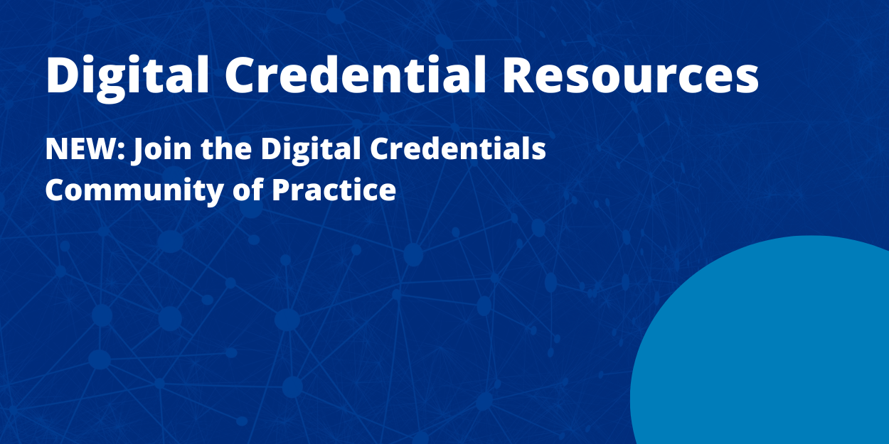 Learn more about Digital Credentials