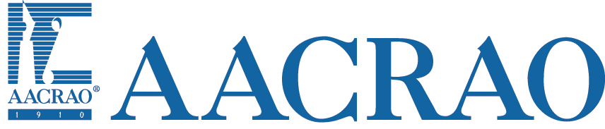 aacrao blue logo