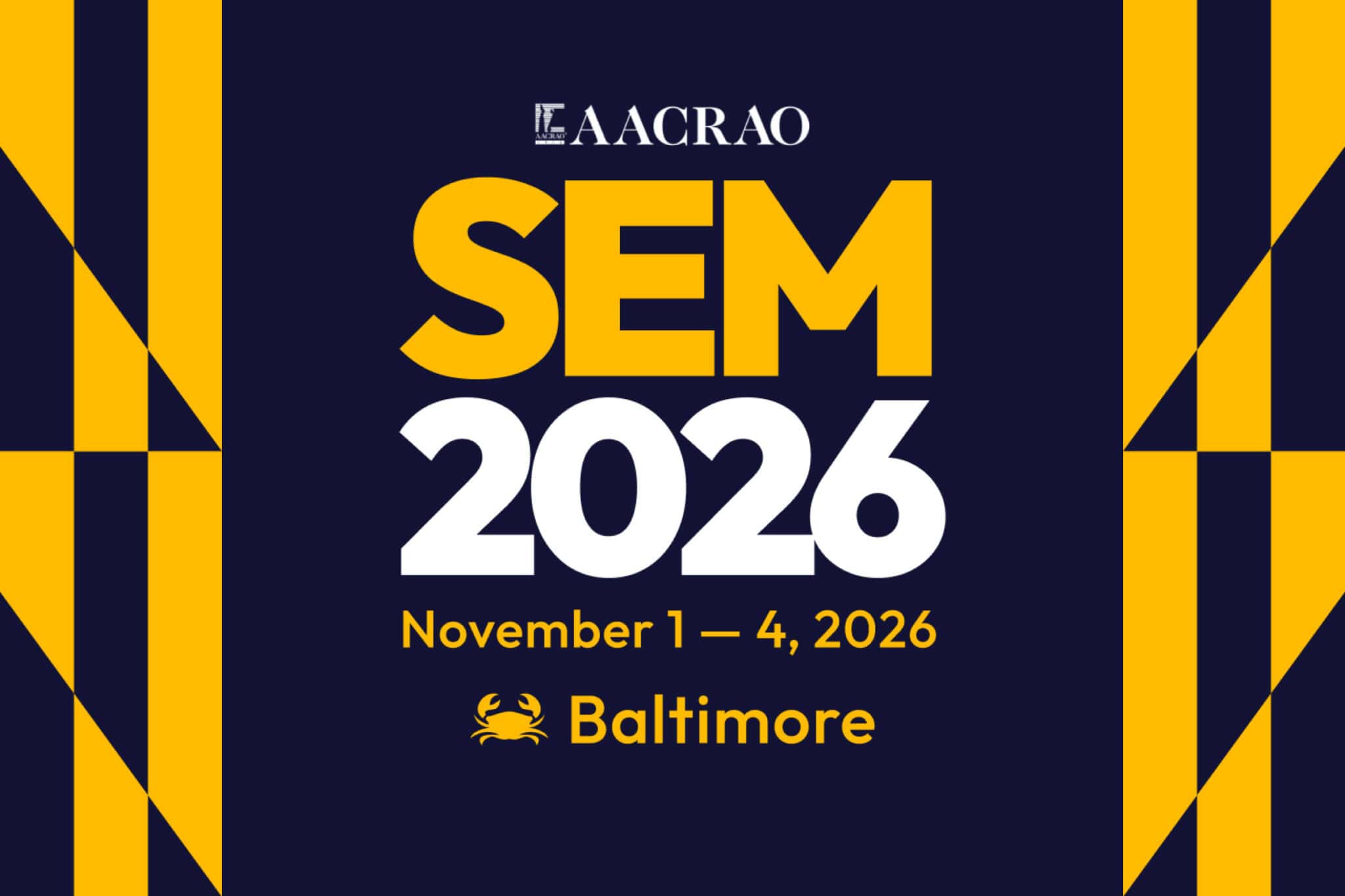 Sem Conference Events & Training - AACRAO