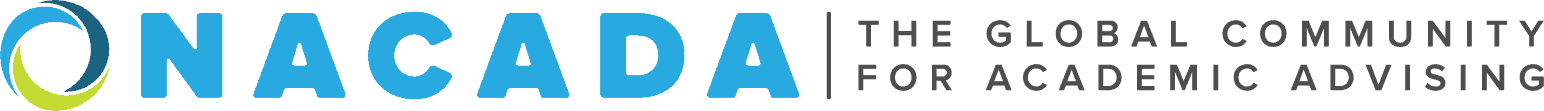 NACADA logo with the tagline “The Global Community for Academic Advising”