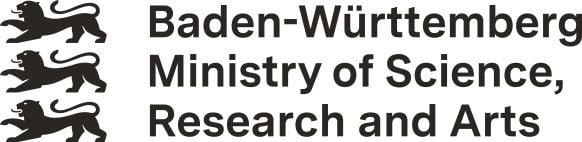 Baden-Württemberg Ministry of Science, Research and Arts logo