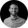 Portrait of a smiling man in a button-up shirt