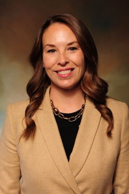 Portrait photo of Amber Cellotti.