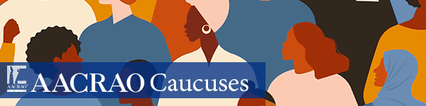 AACRAO Caucus Email Banner.