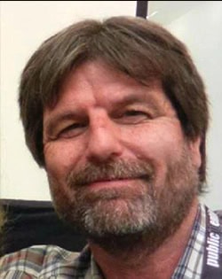 Photo of Aaron Hughey.