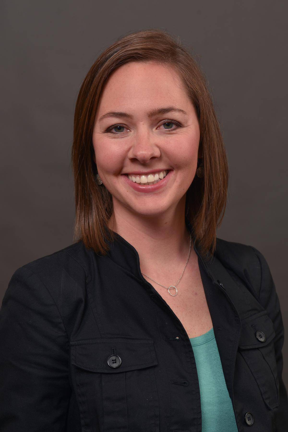 Headshot of Adrienne Fraaza.