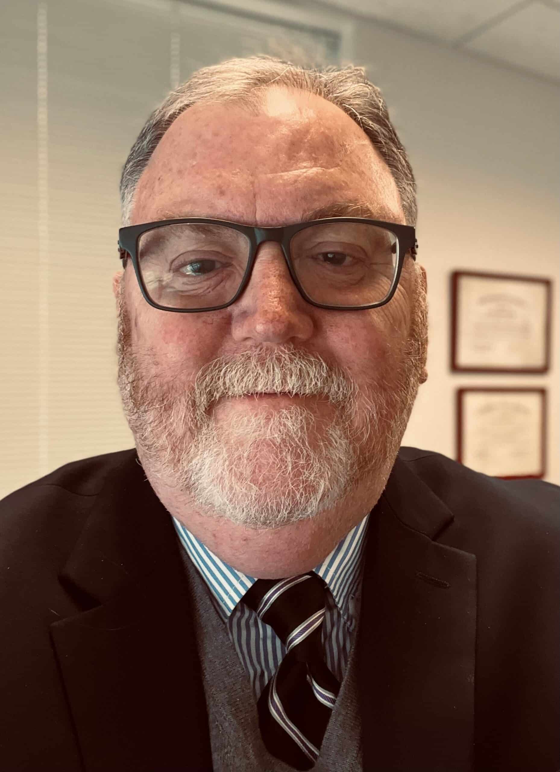Portrait of Andrew Hannah
