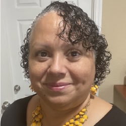 Photo of Angela Batista, founder of Batista Consulting Services