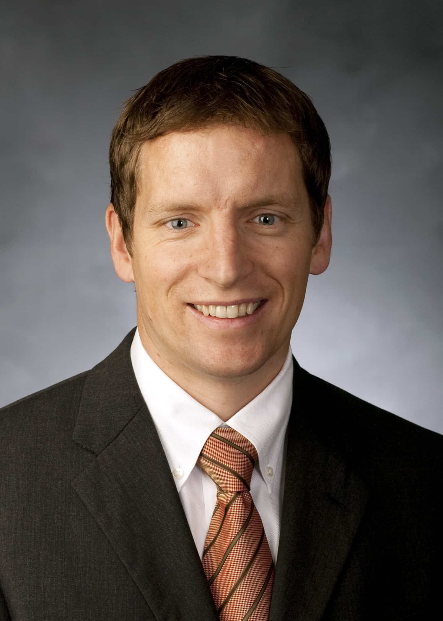 headshot of Brad William Hales