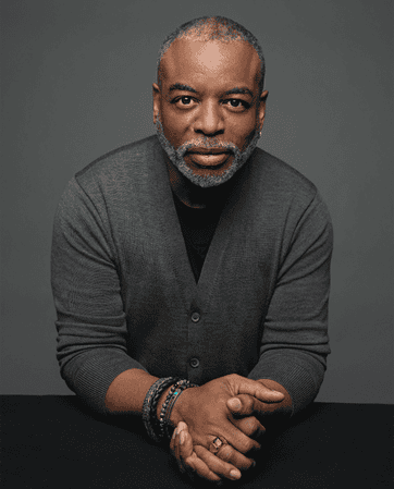 Headshot of Levar Burton