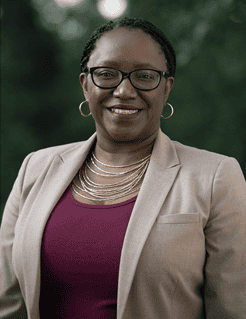 Headshot of Beverly Woodson Day, Ph.D.
