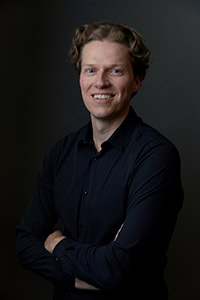 Portrait of Dane Jensen.