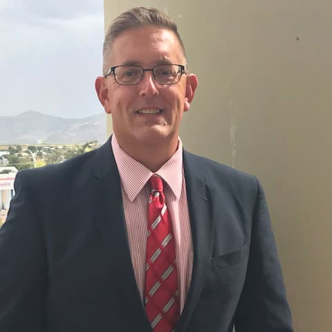 Photograph of Dave Meredith.