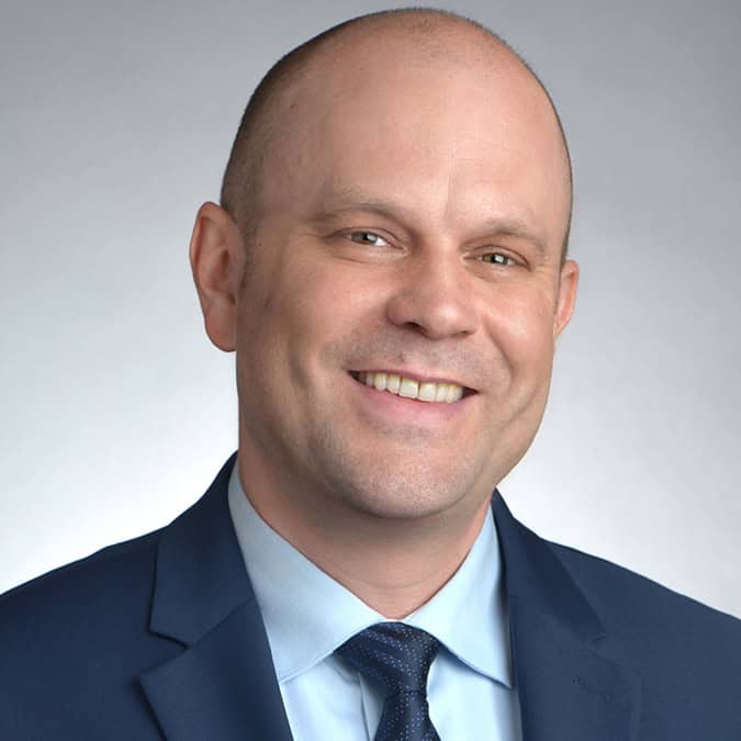 Photograph of Dr. Daniel Knox