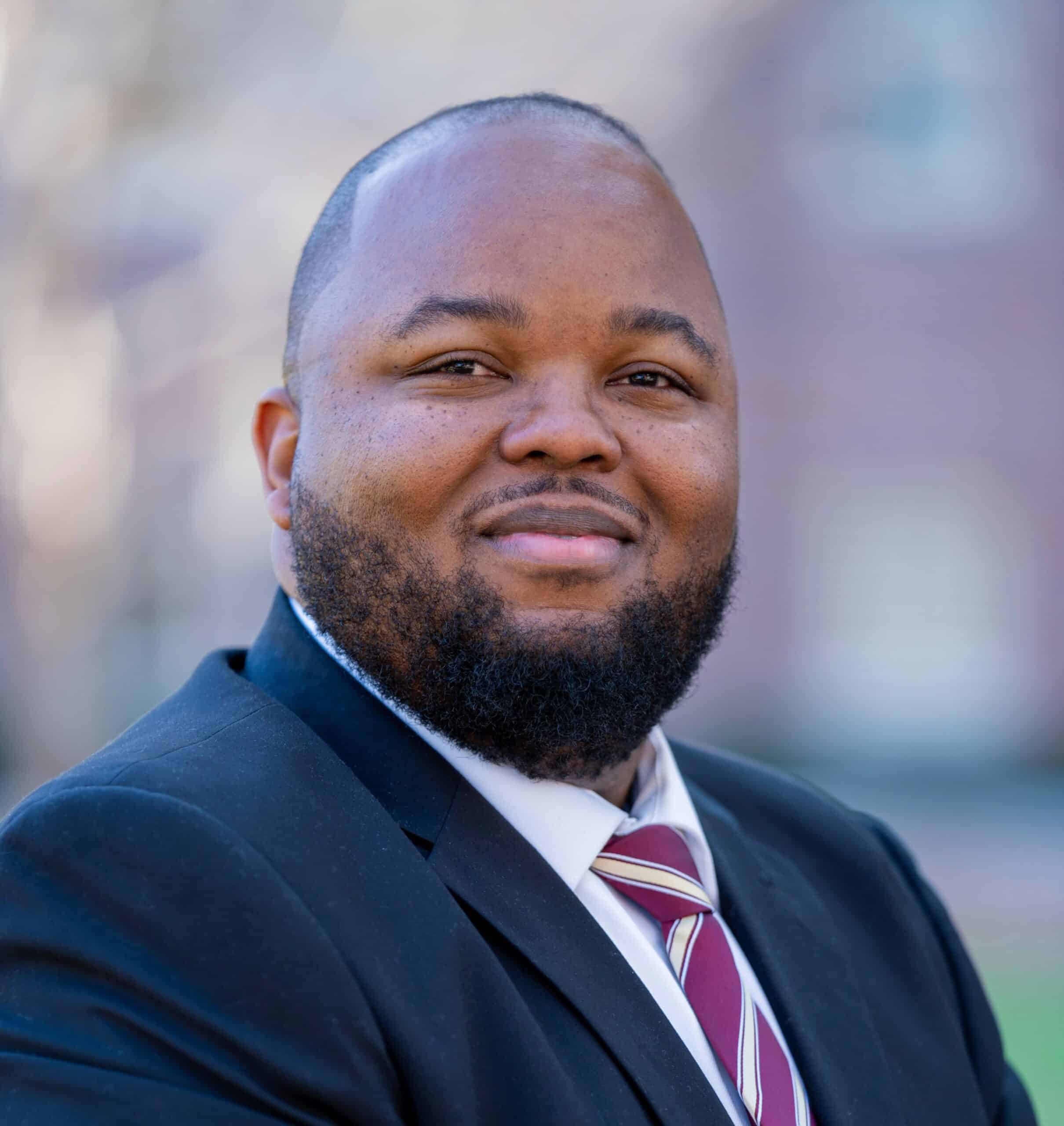 Headshot of Dr. DeOnte Brown
