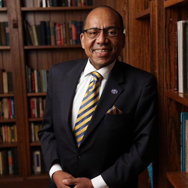 Photograph of Dr. Vann Newkirk, President of Wilberforce University
