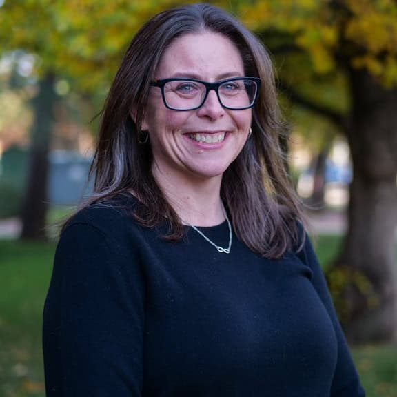 Photograph of Erika Swain